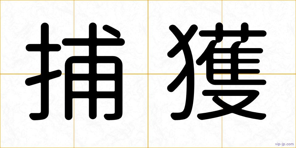 捕獲の画像