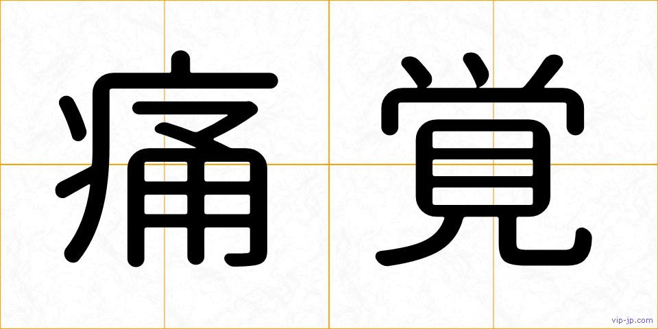 痛覚の画像