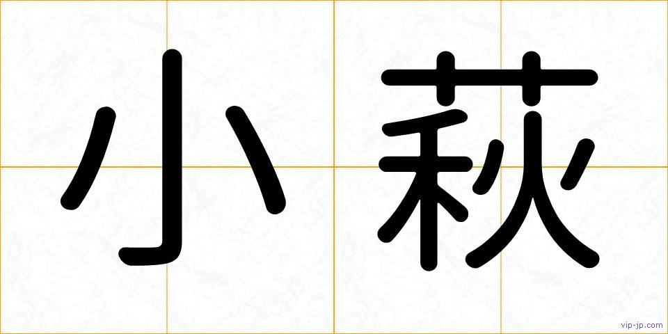 小萩の画像