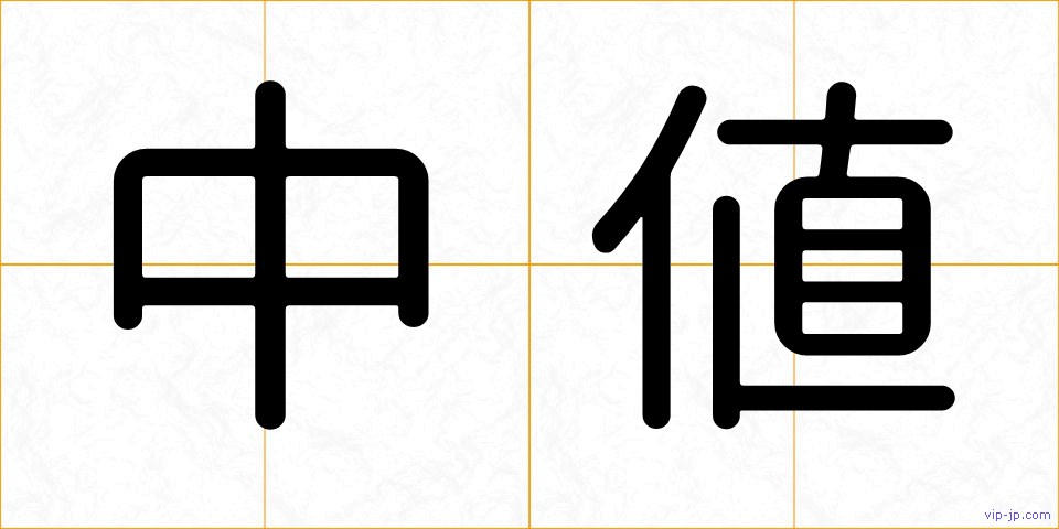中値の画像