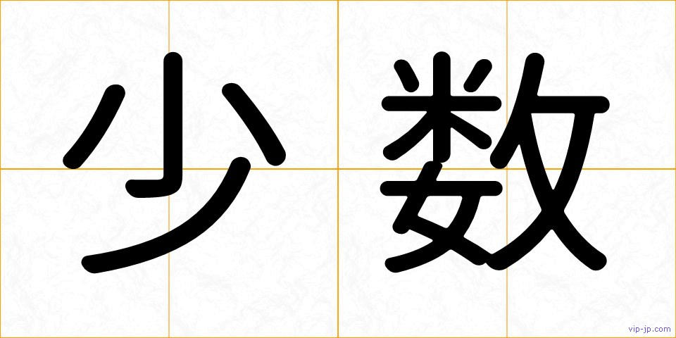 少数の画像
