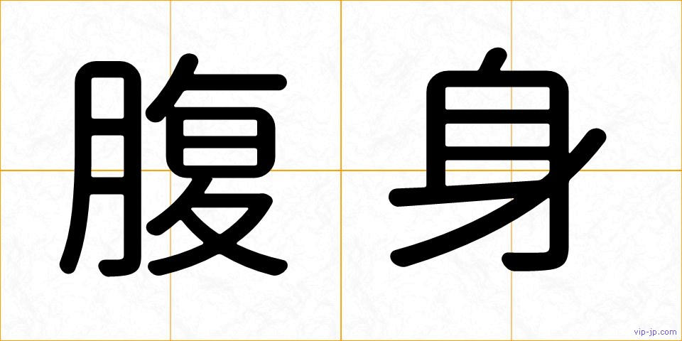 腹身の画像