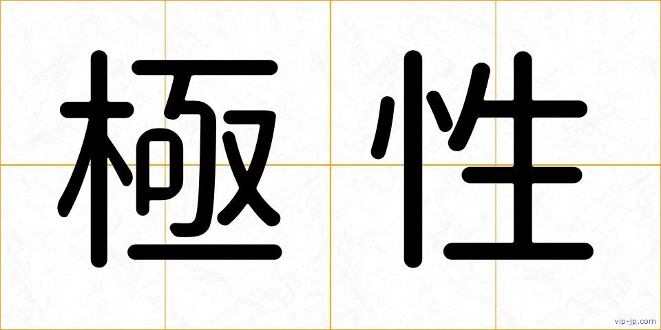 極性の画像
