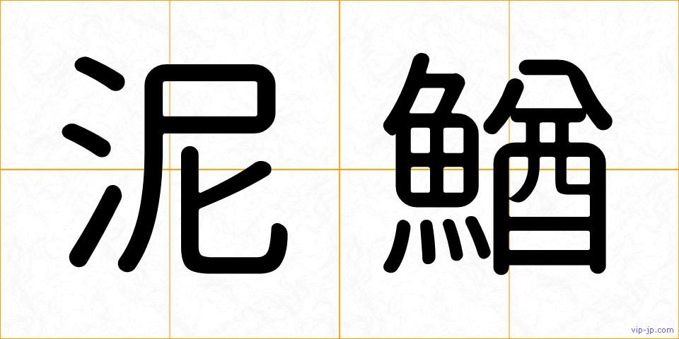 泥鰌の画像