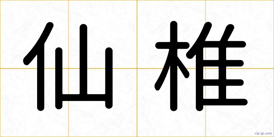 仙椎の画像