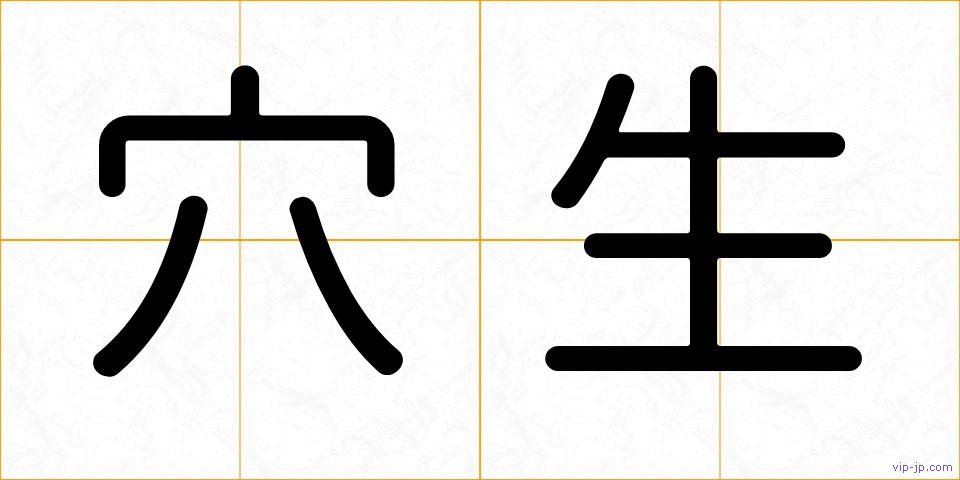 穴生の画像
