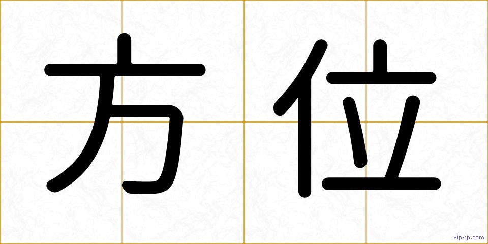 方位の画像
