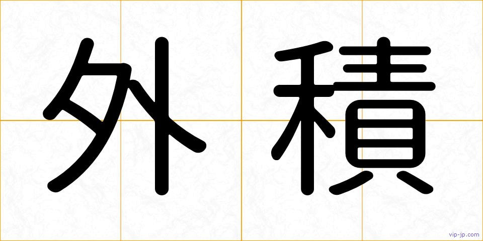 外積の画像