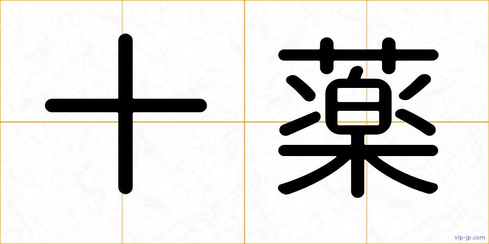 十薬の画像