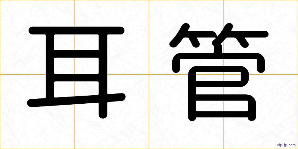 耳管の画像