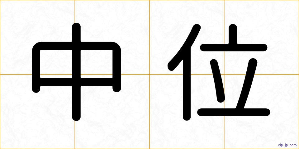 中位の画像