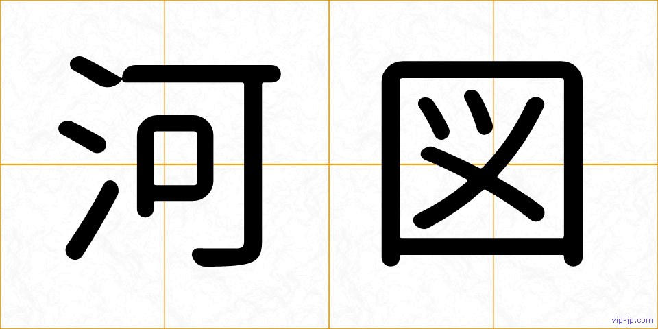 河図の画像