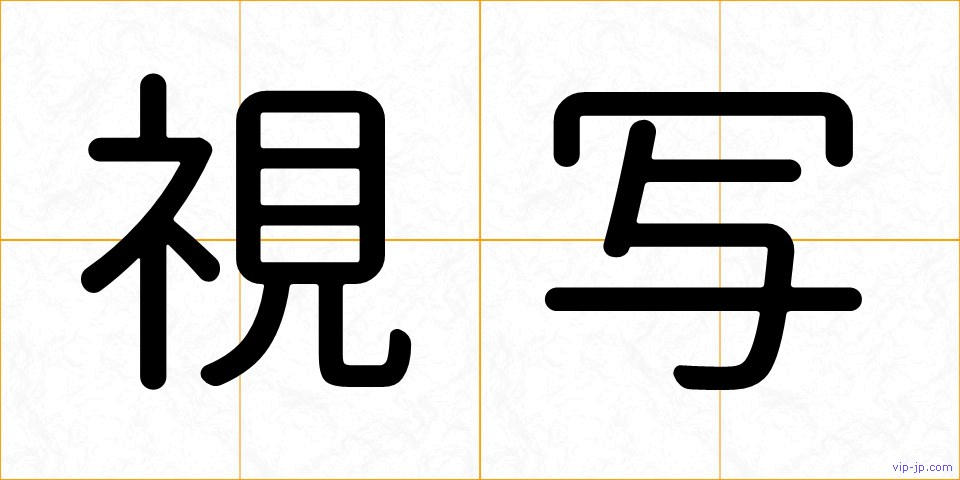 視写の画像