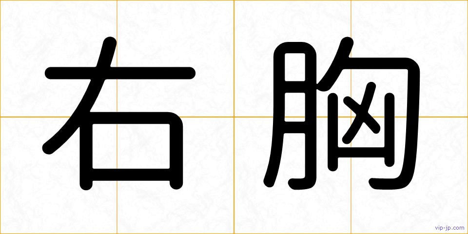 右胸の画像