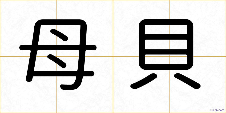 母貝の画像