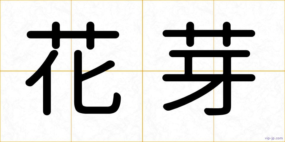 花芽の画像