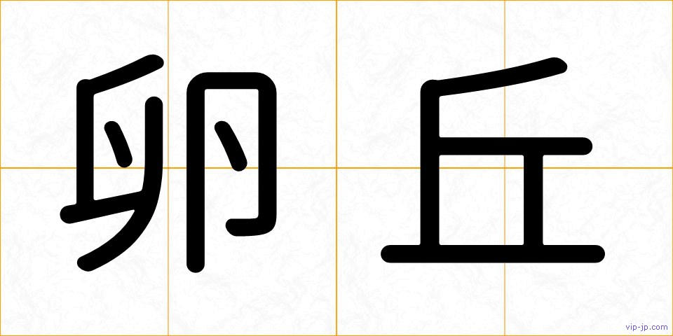 卵丘の画像
