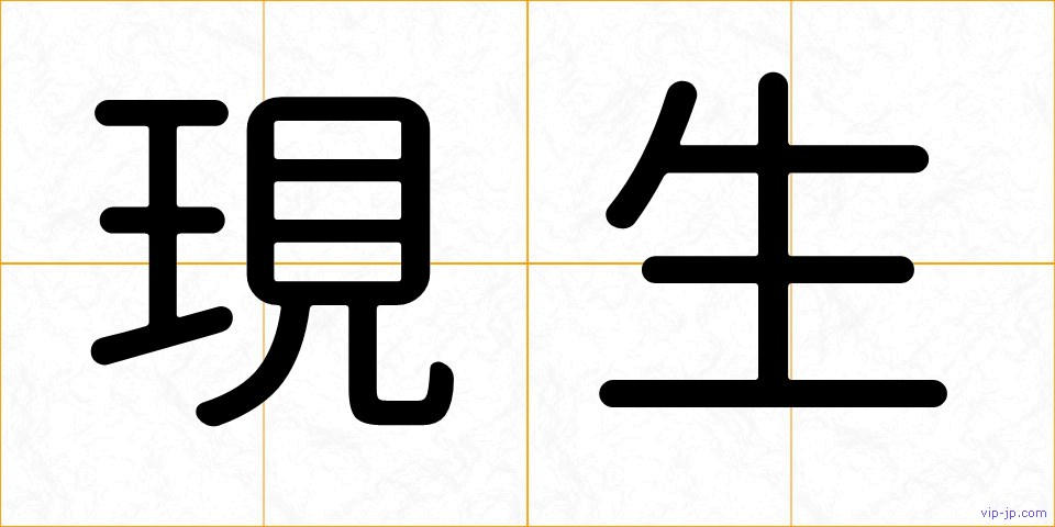 現生の画像