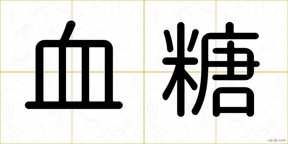 血糖の画像