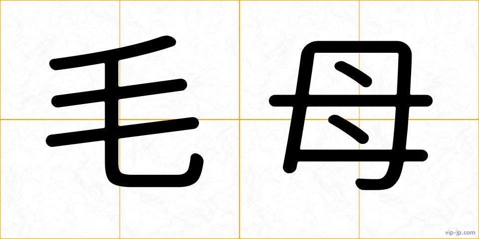 毛母の画像