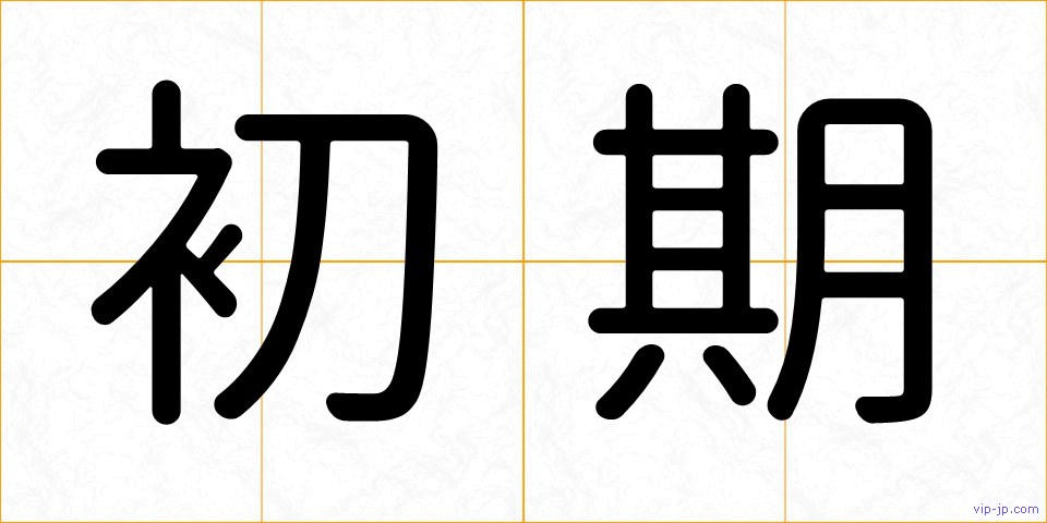初期の画像