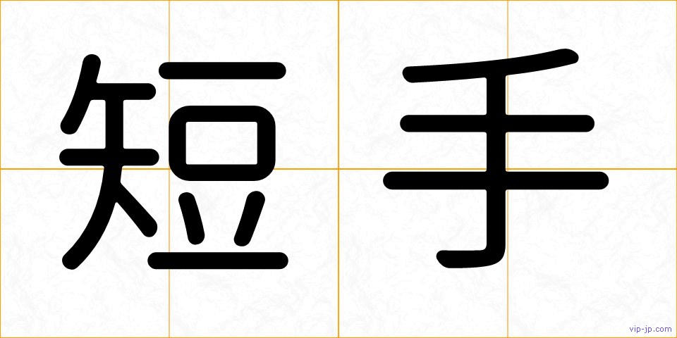 短手の画像