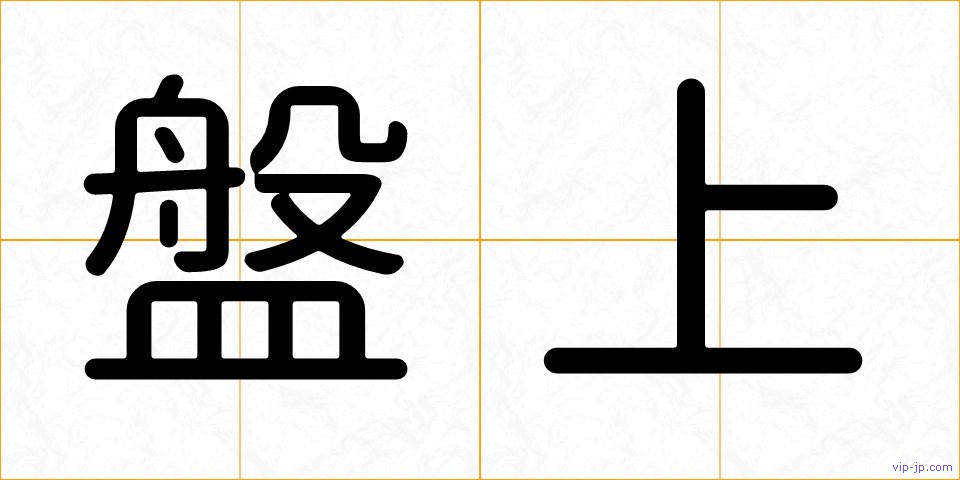 盤上の画像