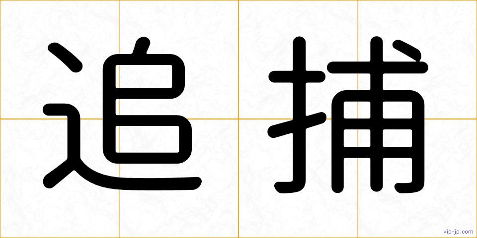 追捕の画像