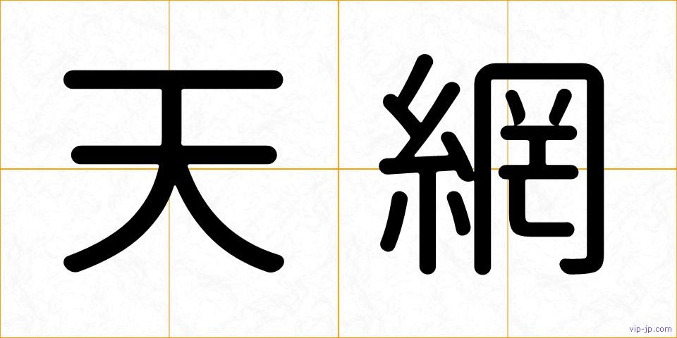 天網の画像