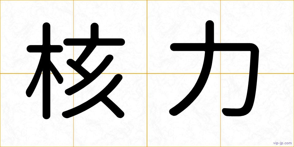 核力の画像