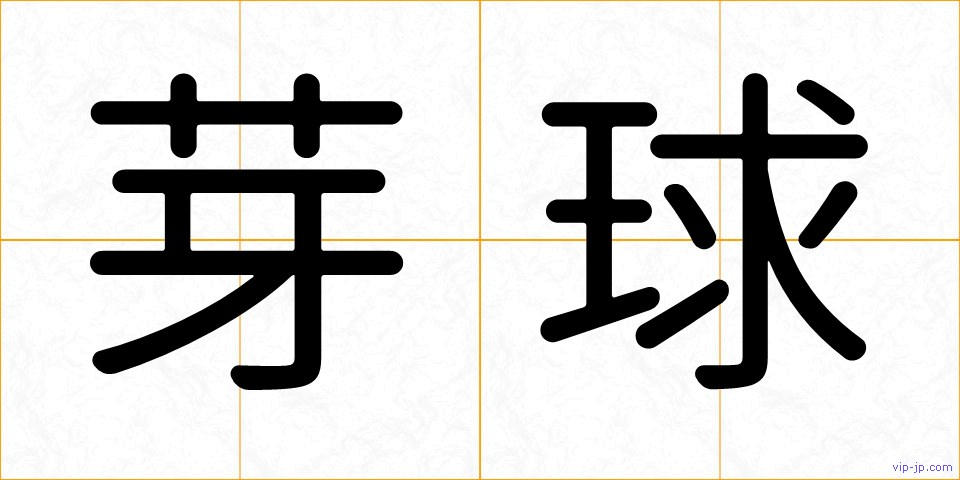 芽球の画像