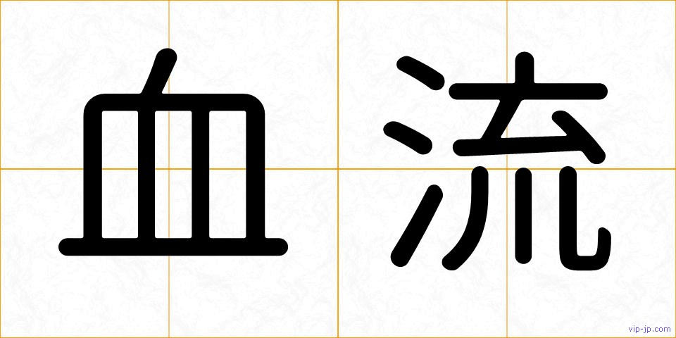 血流の画像