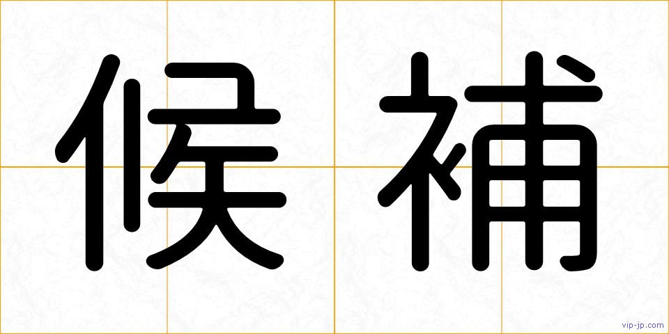 候補の画像