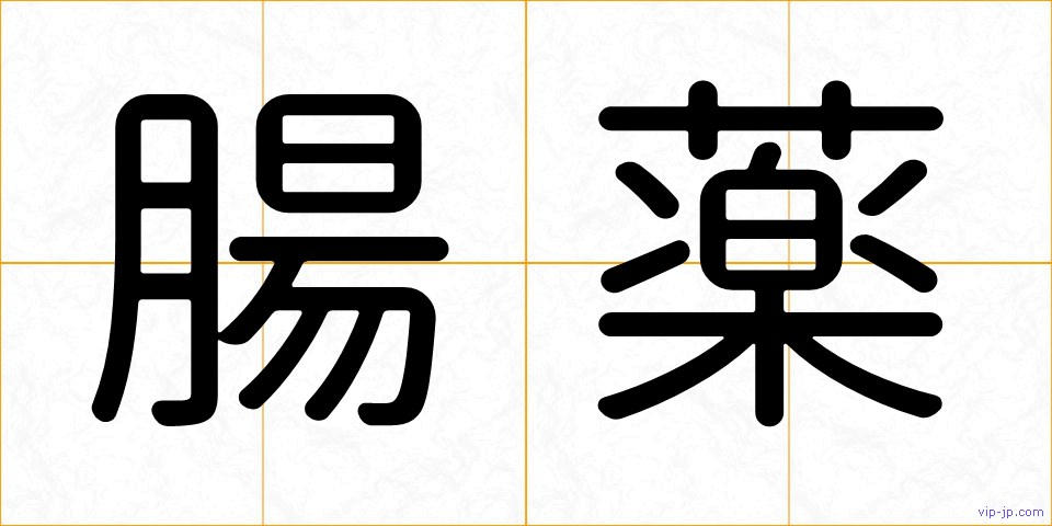 腸薬の画像