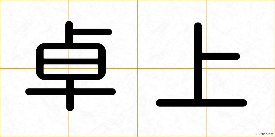 卓上の画像