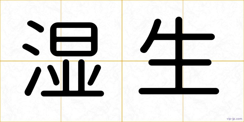 湿生の画像