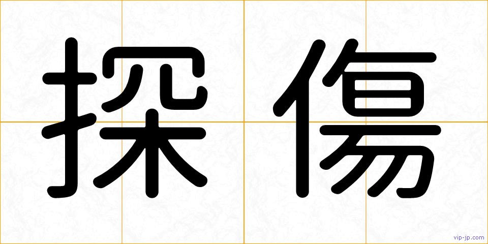 探傷の画像