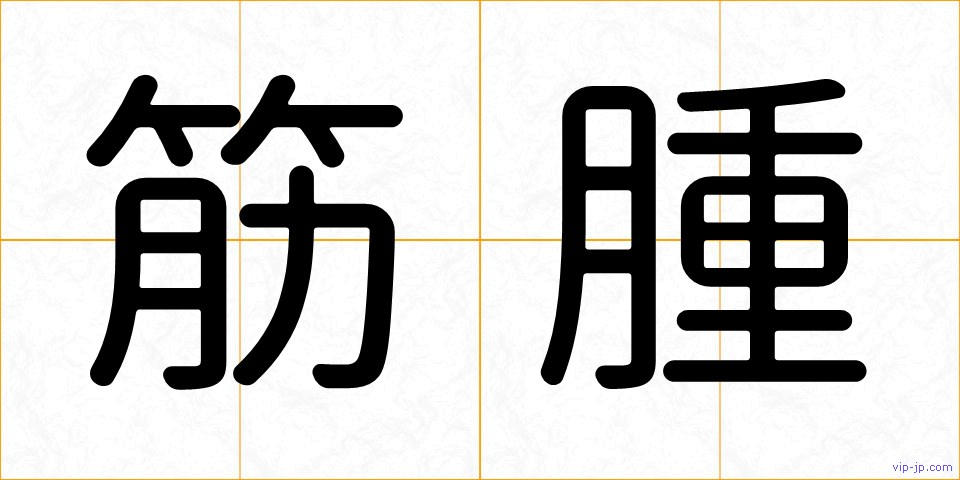 筋腫の画像