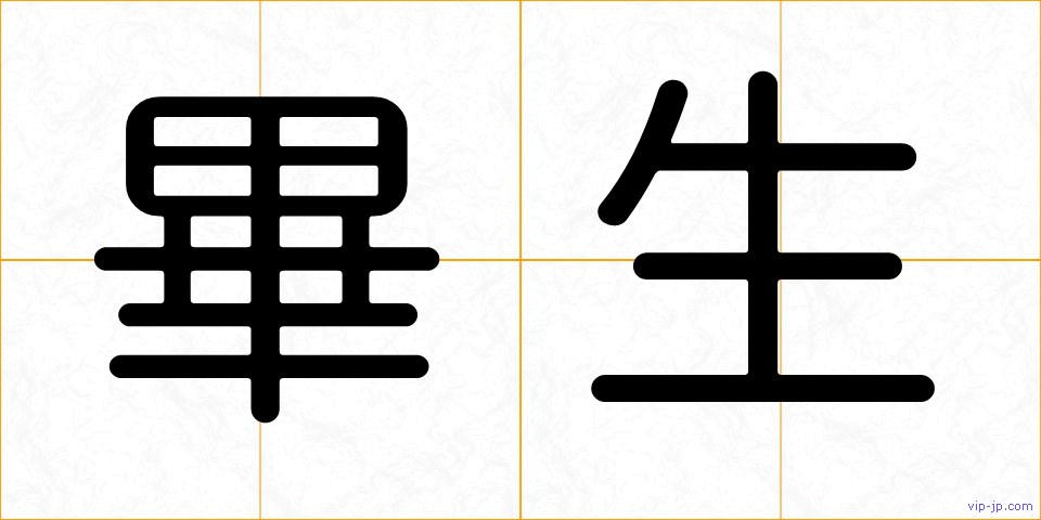 畢生の画像