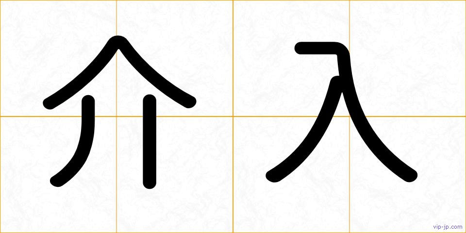 介入の画像