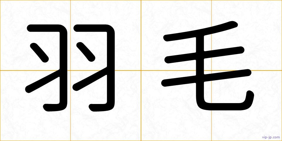 羽毛の画像