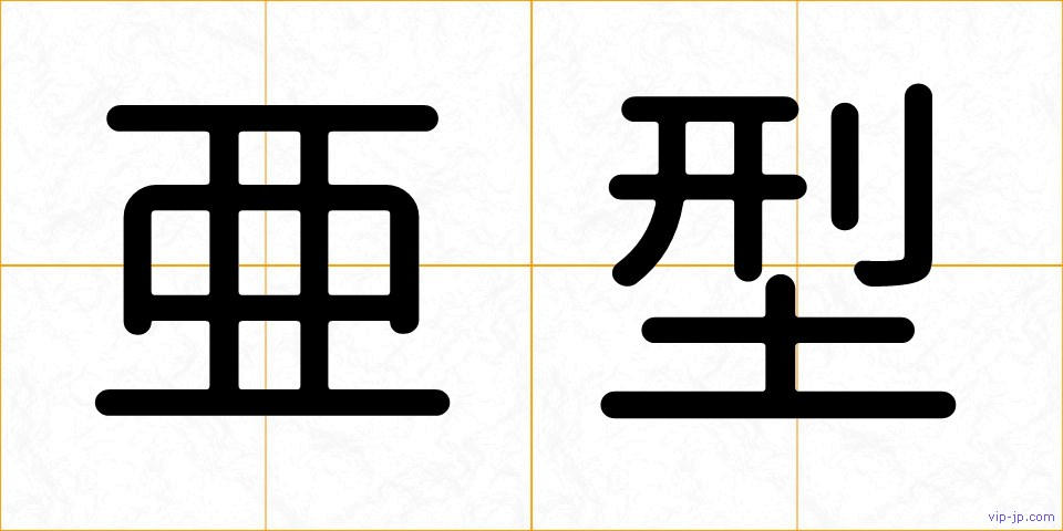亜型の画像