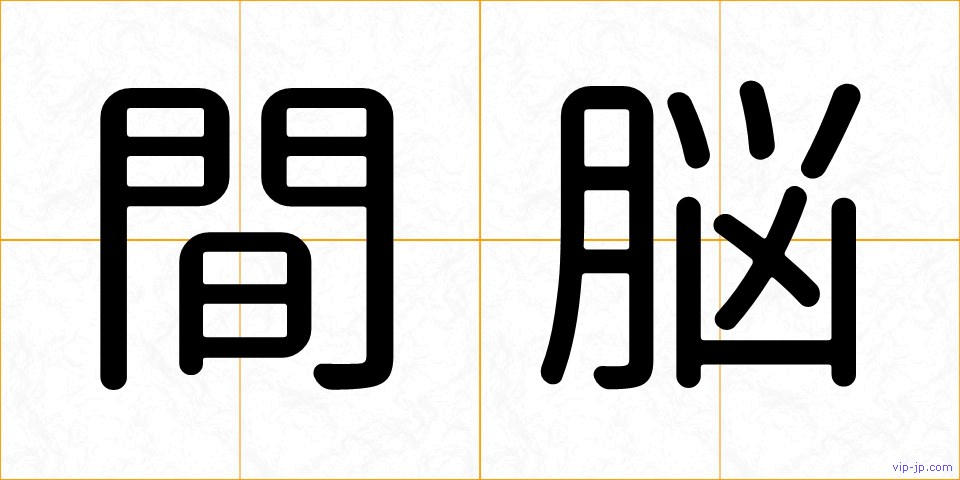 間脳の画像