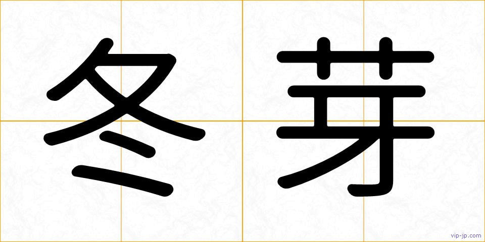 冬芽の画像