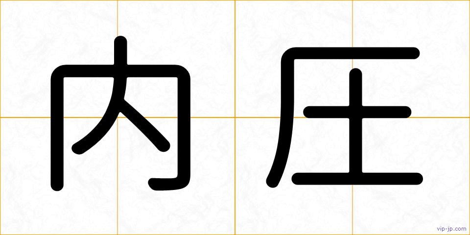 内圧の画像