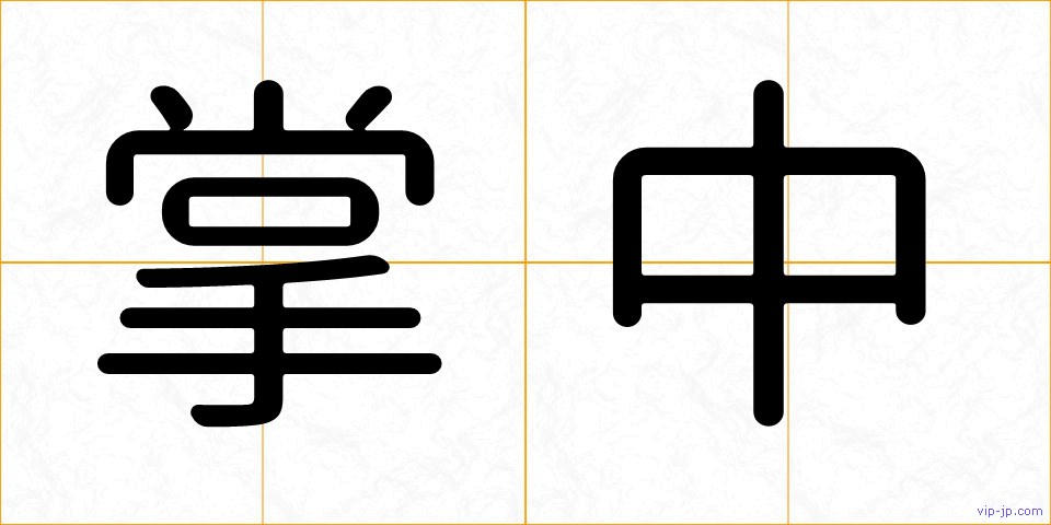 掌中の画像