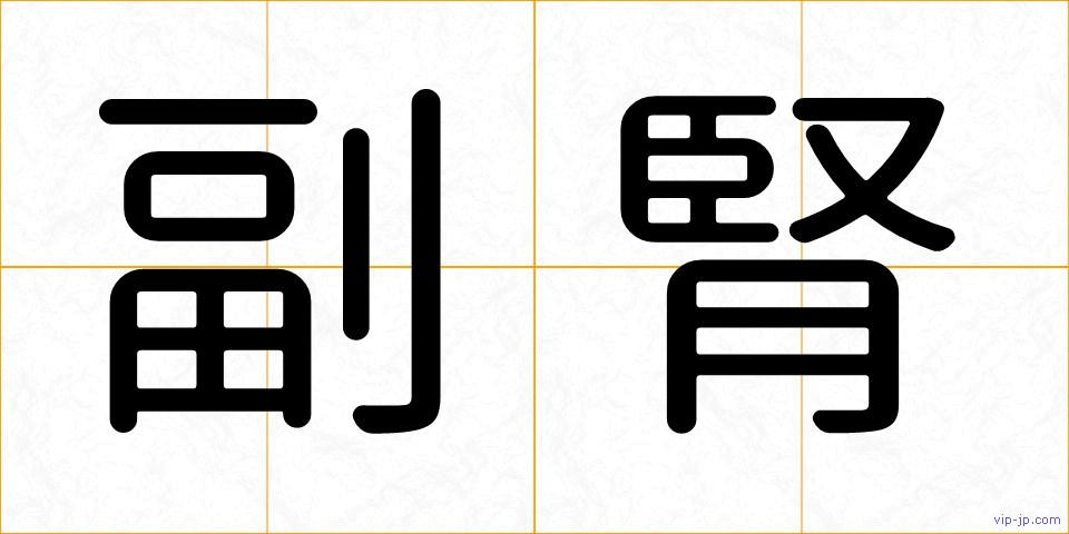 副腎の画像