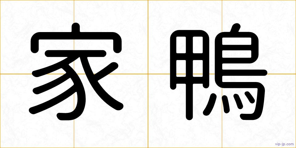 家鴨の画像