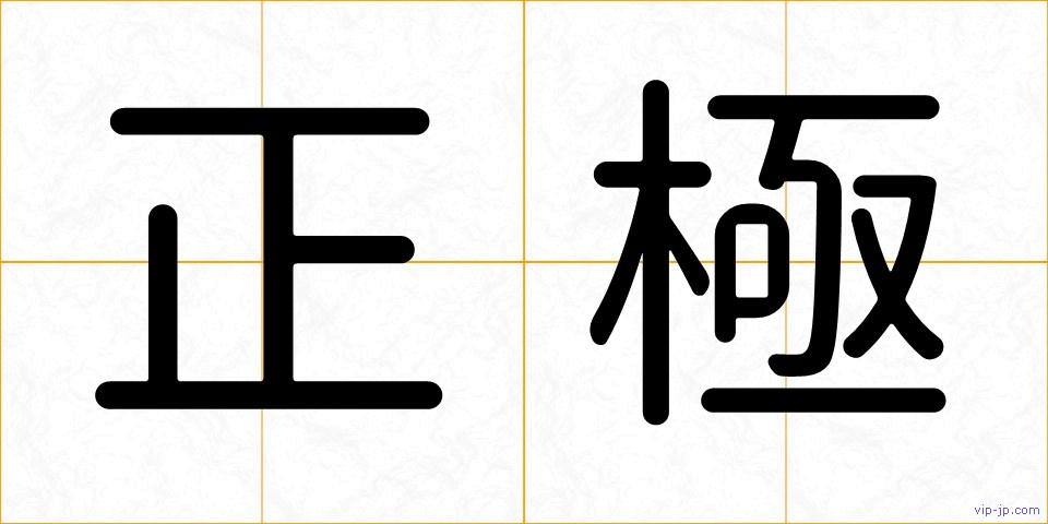 正極の画像