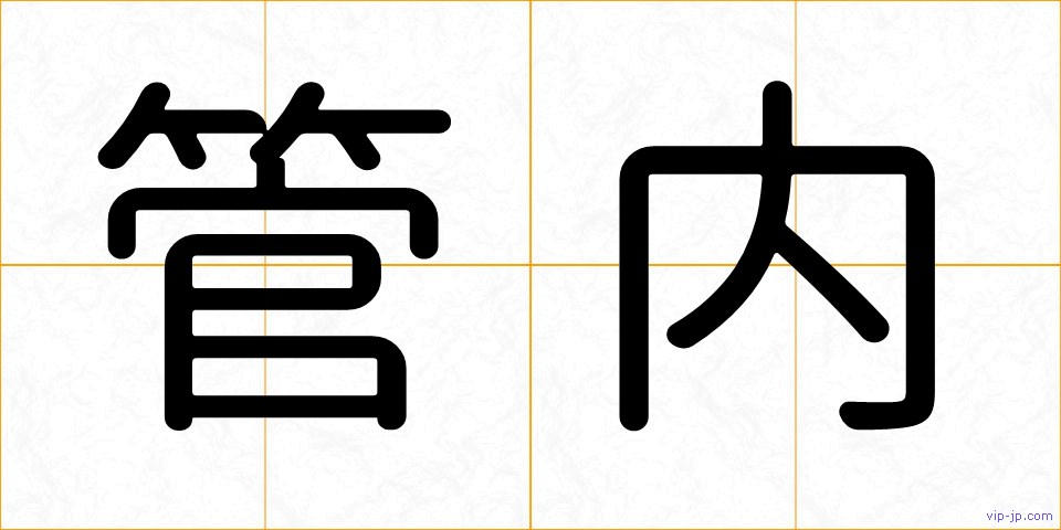 管内の画像